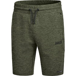 Jako Premium Basics Short Femmes - Kaki Mélange