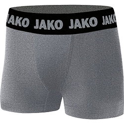 Jako Boxershort Functioneel Heren - Grijs Gemeleerd