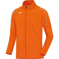 Jako Classico Trainingsjacke Herren - Neonorange