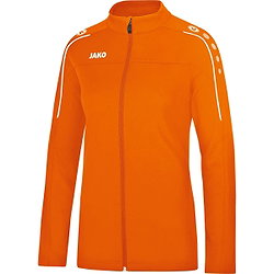 Jako Classico Trainingsvest Vrije Tijd Dames - Fluo Oranje