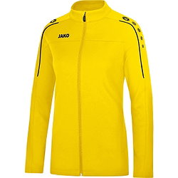 Jako Classico Veste D'entraînement De Loisir Femmes - Citron