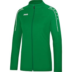 Jako Classico Veste D'entraînement De Loisir Femmes - Vert Sport