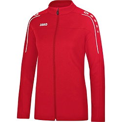 Jako Classico Veste D'entraînement De Loisir Femmes - Rouge