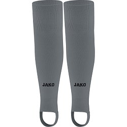 Jako Glasgow 2.0 Chaussettes De Football Footless - Gris Pierre