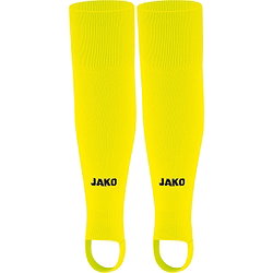 Jako Glasgow 2.0 Chaussettes De Football Footless - Jaune Fluo