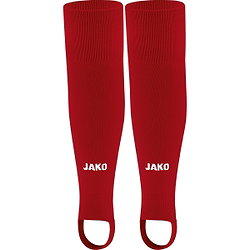 Jako Glasgow 2.0 Chaussettes De Football Footless - Rouge Chili