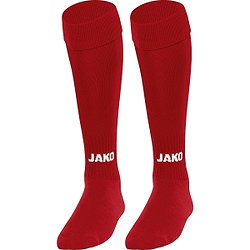 Jako Glasgow 2.0 Voetbalkousen - Chilirood