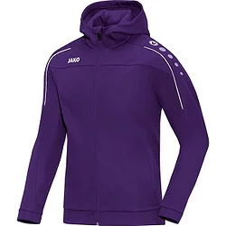 Jako Classico Hoodie Heren - Paars