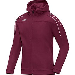 Jako Classico Sweat À Capuche Femmes - Bordeaux
