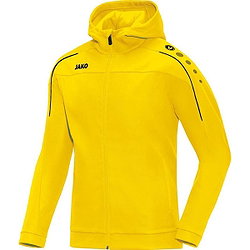 Jako Classico Sweat À Capuche Femmes - Citron