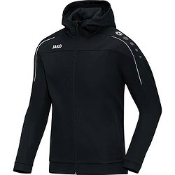 Jako Classico Hoodie Damen - Schwarz