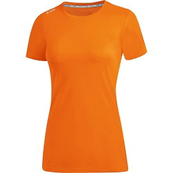 Jako Run 2.0 T-Shirt Dames - Fluo Oranje