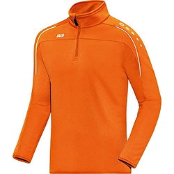 Jako Classico Ziptop Hommes - Orange Fluo