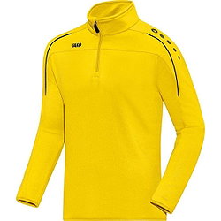 Jako Classico Ziptop Hommes - Citron