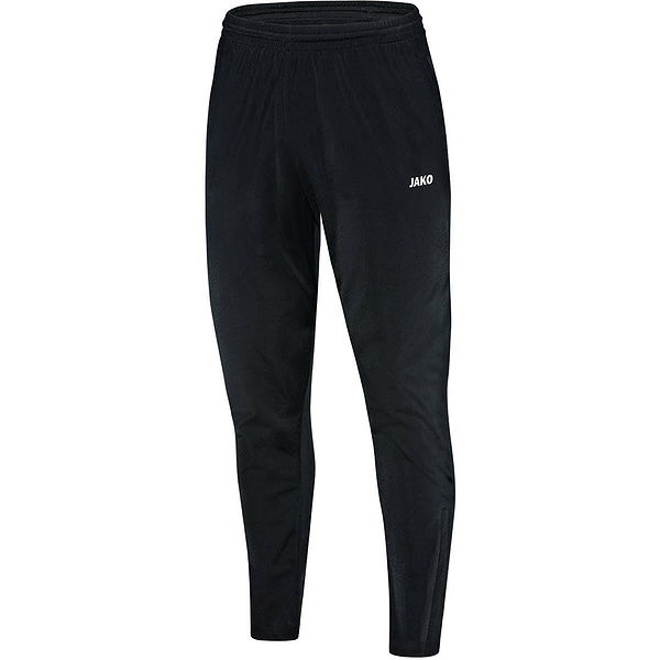 Jako Classico Pantalon Polyester pour Femmes Noir Teamswear