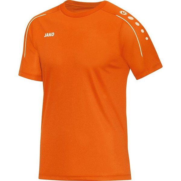 Jako Classico T-Shirt Heren - Fluo Oranje