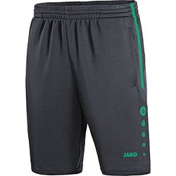 Jako Active Short D'entraînement Enfants - Anthracite / Turquoise