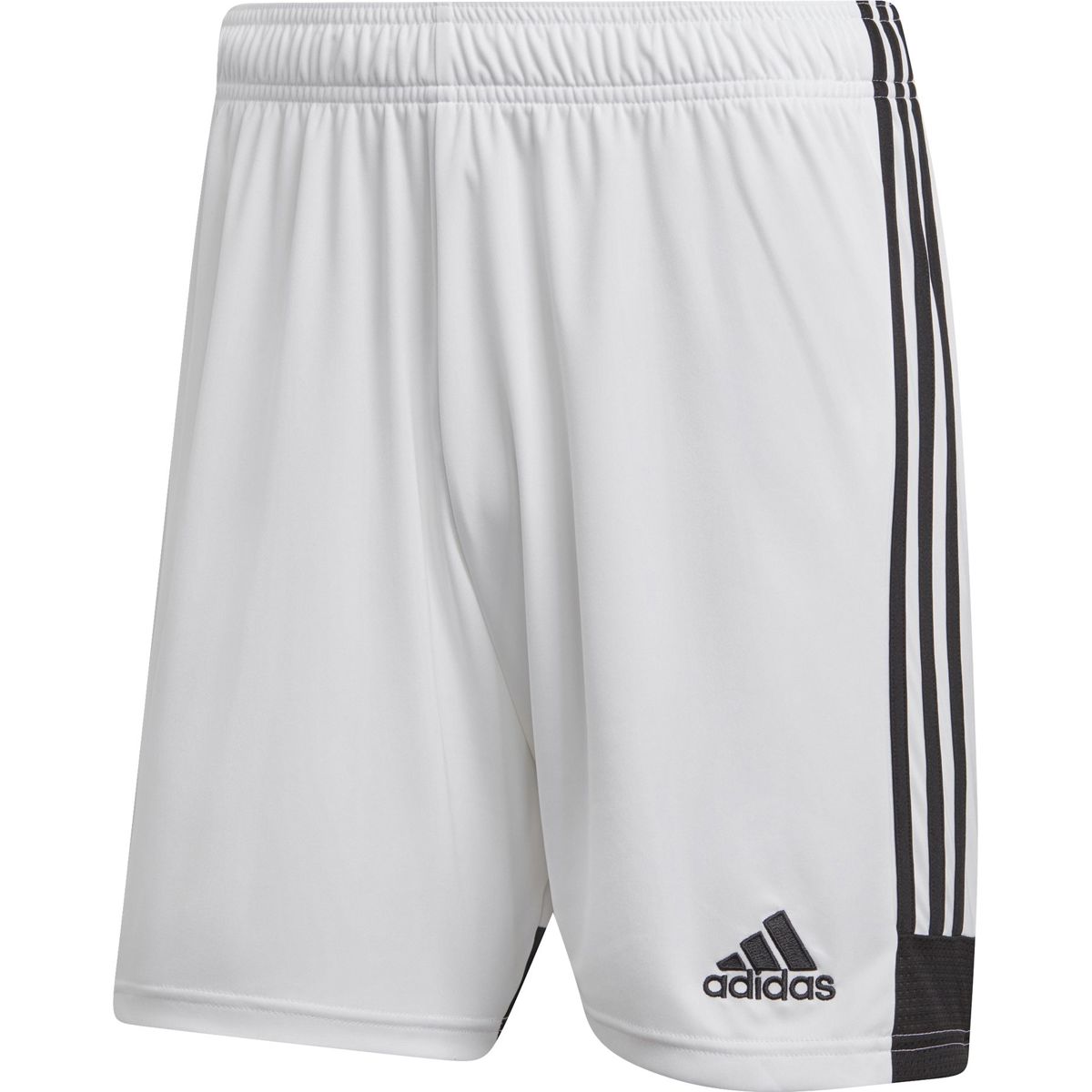 Adidas Tastigo 19 Short voor Kinderen | Wit - Zwart | Teamswear