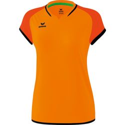 Présentation: Erima Zenari 3.0 Maillot De Volleyball Femmes - Orange / Mandarine / Noir