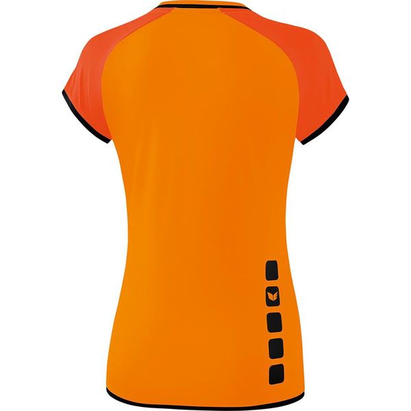 Erima Zenari 3.0 Maillot De Volleyball Femmes - Orange / Mandarine / Noir