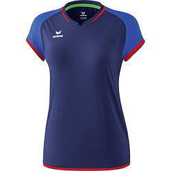 Erima Zenari 3.0 Maillot De Volleyball Femmes - New Navy / New Royal / Rouge
