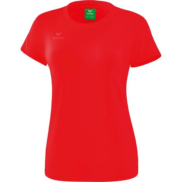 beschermen Duur echtgenoot Erima Style T-Shirt voor Dames | Rood | Teamswear