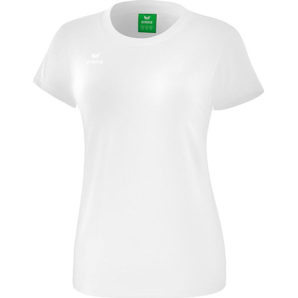 Erima Style T-Shirt Dames - New White