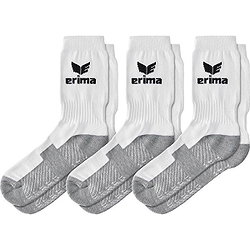 Erima 3 Paar Sportsokken - Wit