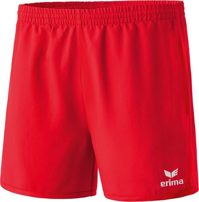 Zie insecten verlichten opmerking Erima Club 1900 Short voor Dames | Rood | Teamswear