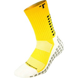 Trusox Mid-Calf Cushion Crew 3.0 Gripsokken - Geel