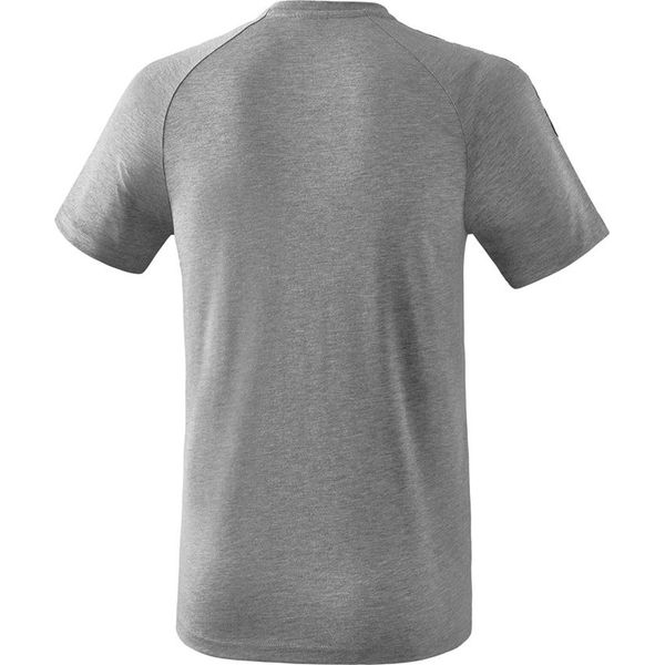 Erima Essential 5-C T-Shirt Enfants - Grey Melange / Noir