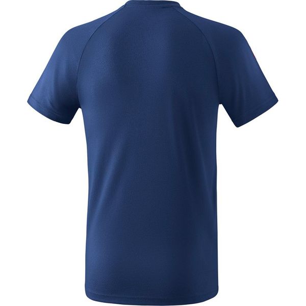 Erima Essential 5-C T-Shirt Kinderen - New Navy / Rood