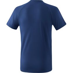 Voorvertoning: Erima Essential 5-C T-Shirt Kinderen - New Navy / Rood