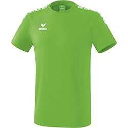 Erima Essential 5-C T-Shirt Enfants - Green / Blanc
