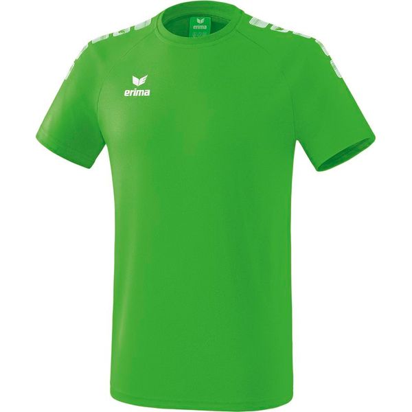 Erima Essential 5-C T-Shirt Kinderen - Green / Wit