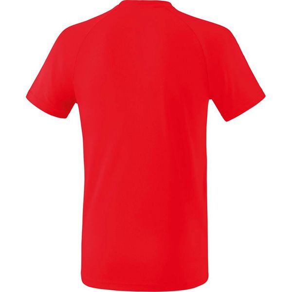 Erima Essential 5-C T-Shirt Kinderen - Rood / Wit