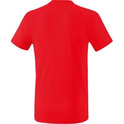 Voorvertoning: Erima Essential 5-C T-Shirt Kinderen - Rood / Wit