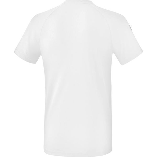 Erima Essential 5-C T-Shirt Heren - Wit / Zwart