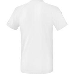 Voorvertoning: Erima Essential 5-C T-Shirt Heren - Wit / Zwart