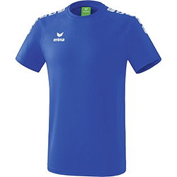 Erima Essential 5-C T-Shirt Hommes - New Royal / Blanc