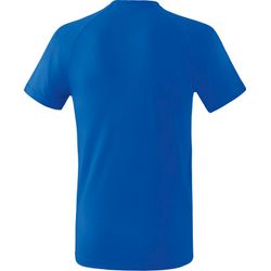 Voorvertoning: Erima Essential 5-C T-Shirt Heren - New Royal / Wit