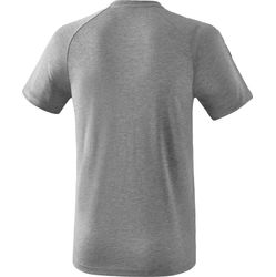 Présentation: Erima Essential 5-C T-Shirt Hommes - Grey Melange / Noir