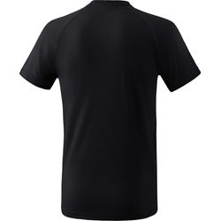 Voorvertoning: Erima Essential 5-C T-Shirt Heren - Zwart / Wit