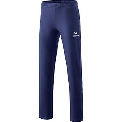 Erima Essential 5-C Pantalon Sweat Enfants - New Navy / Blanc