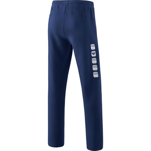 Erima Essential 5-C Pantalon Sweat Hommes - New Navy / Blanc