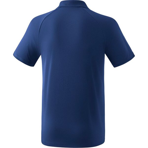 Erima Essential 5-C Polo Hommes - New Navy / Rouge