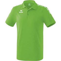 Erima Essential 5-C Polo Hommes - Green / Blanc