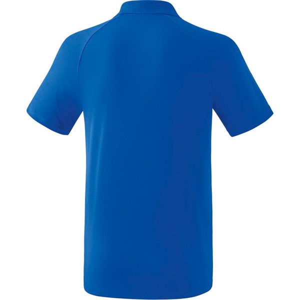 Erima Essential 5-C Polo Heren - Wit / New Royal