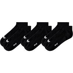 Erima 3-Pack Füßlinge - Schwarz