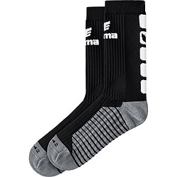 Erima Classic 5-C Sportsokken - Zwart / Wit